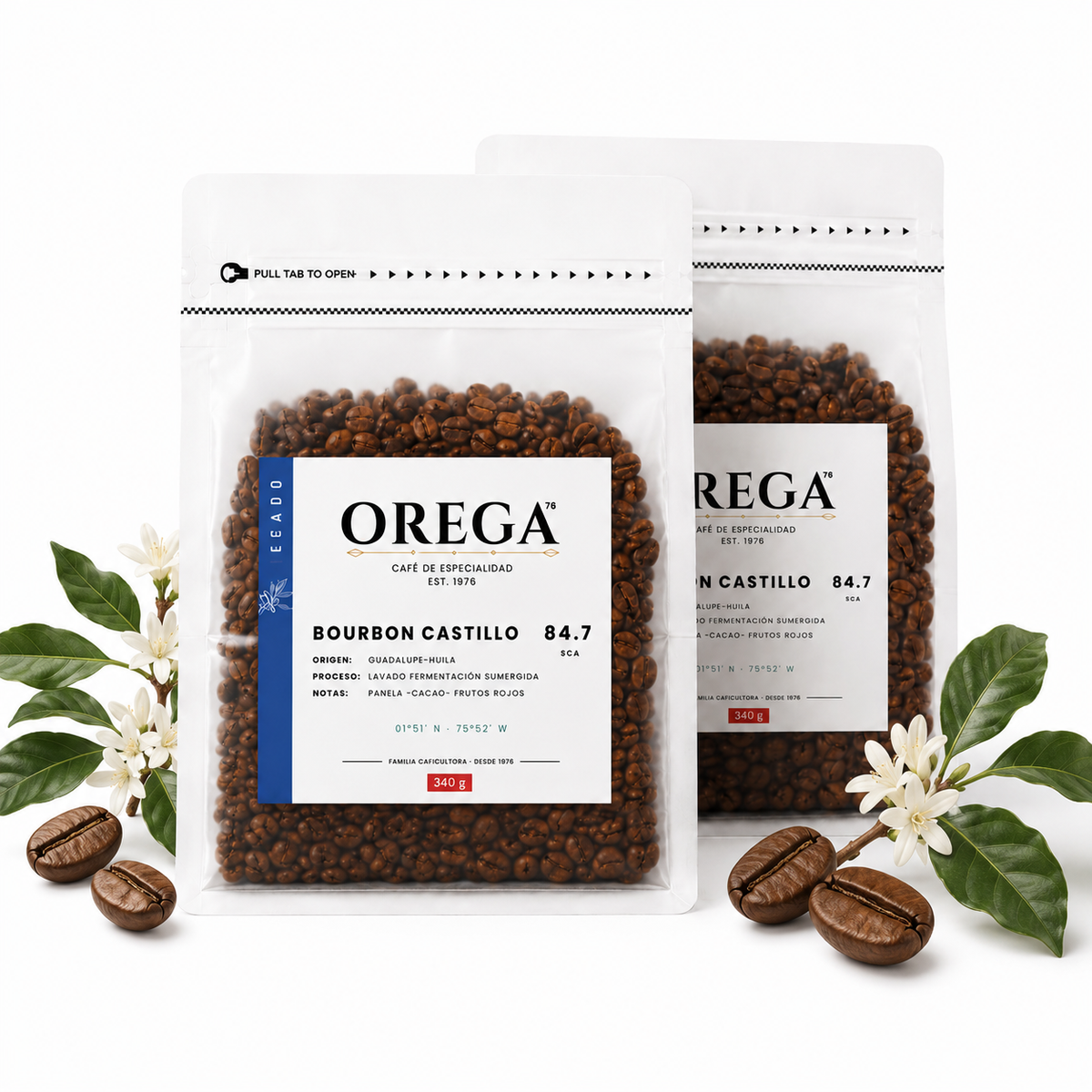 OREGA LEGADO PROMO