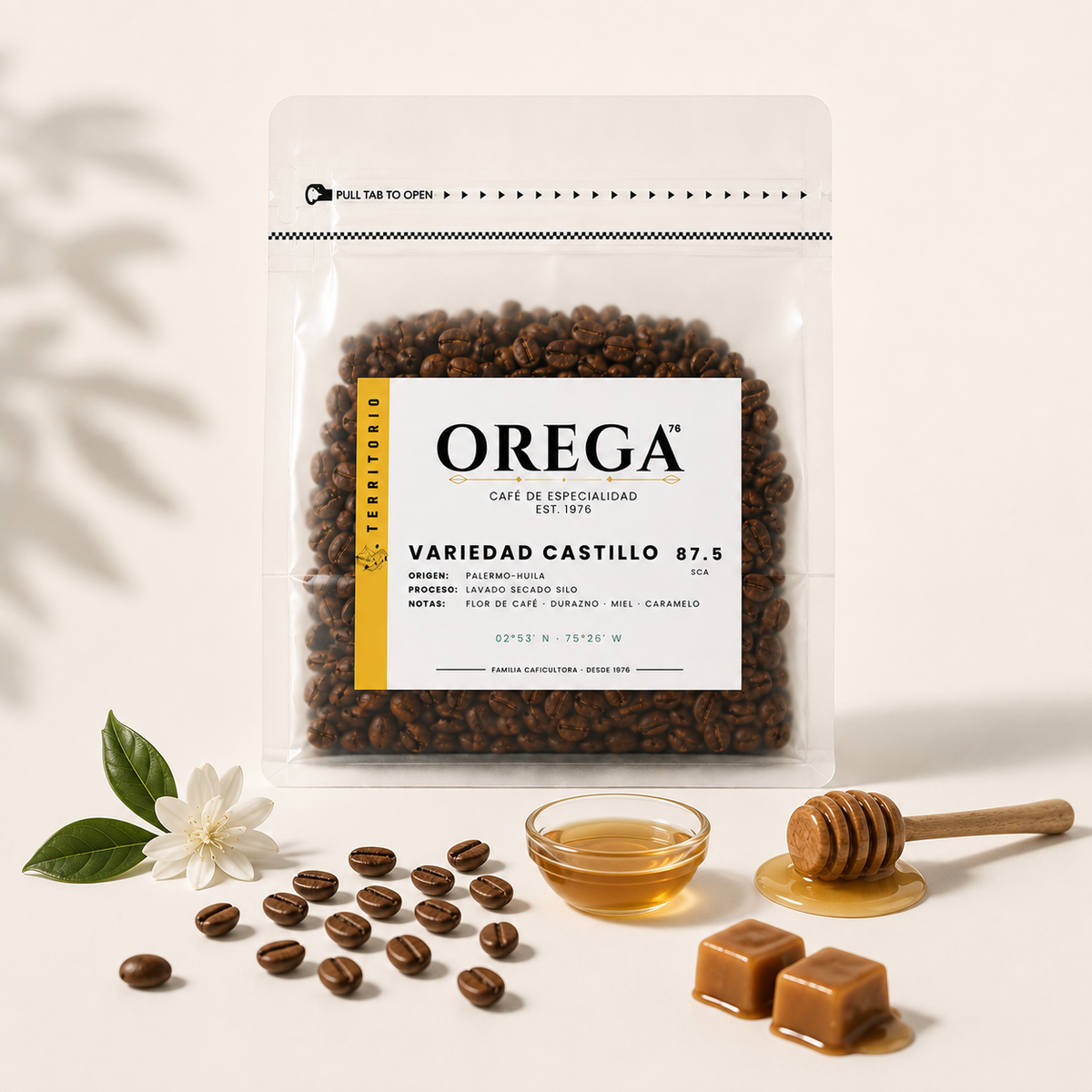 OREGA - TERRITORIO