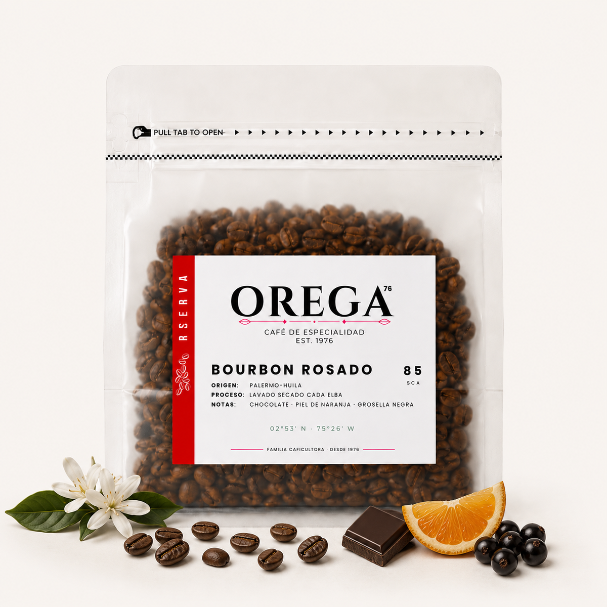 OREGA RESERVA - BOURBON ROSADO