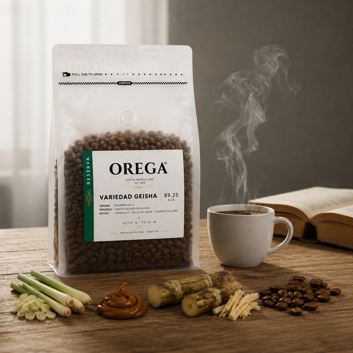 OREGA RESERVA — GEISHA