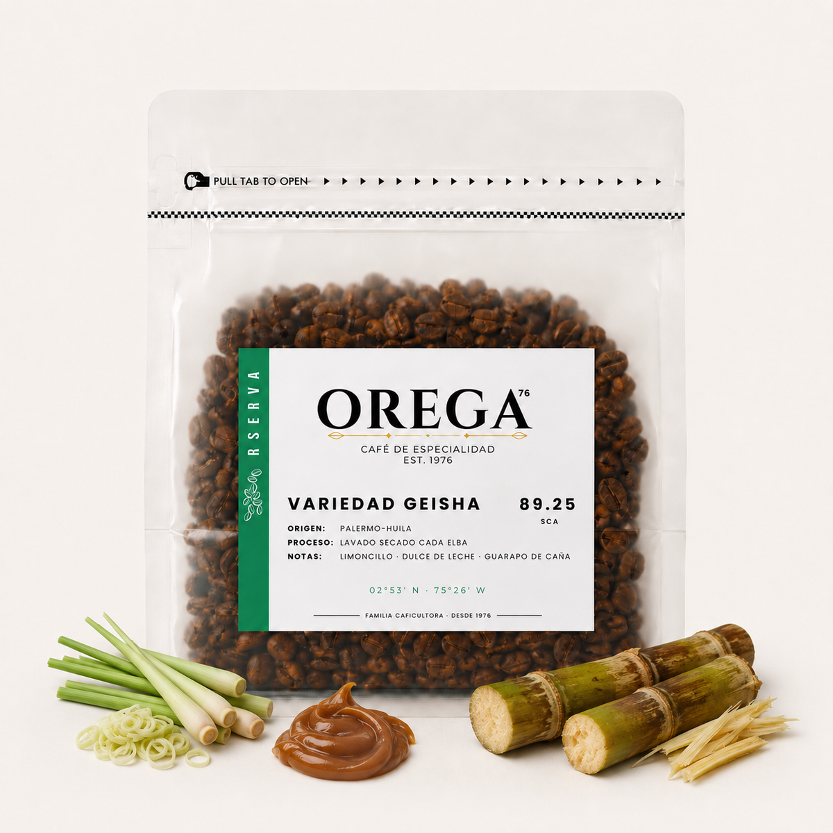 OREGA RESERVA — GEISHA