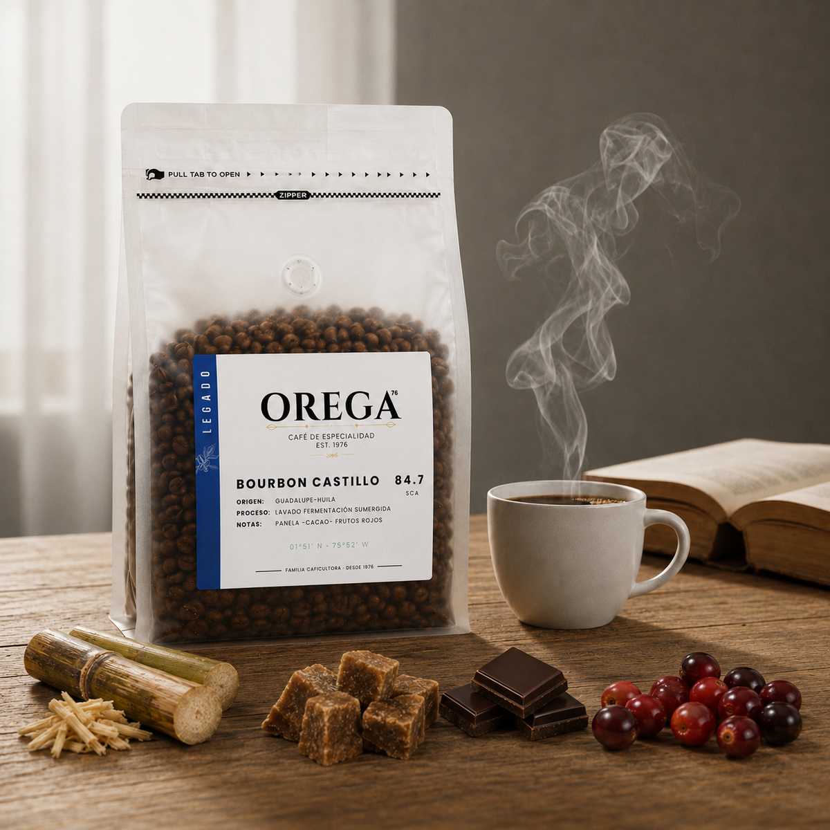 OREGA LEGADO