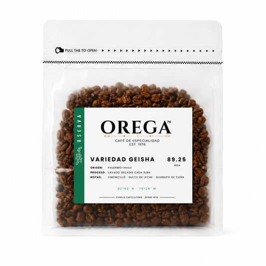OREGA RESERVA — GEISHA