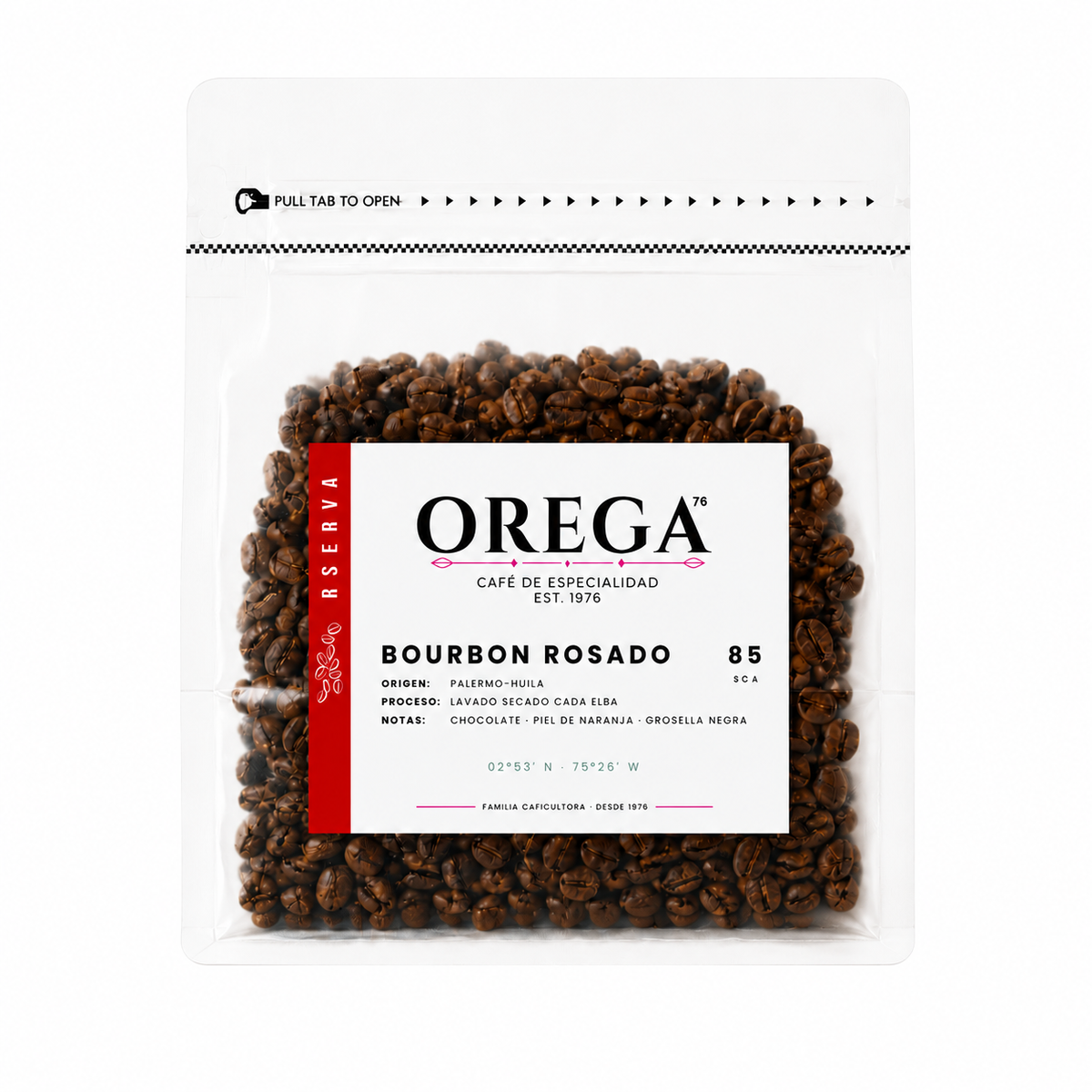 OREGA RESERVA - BOURBON ROSADO